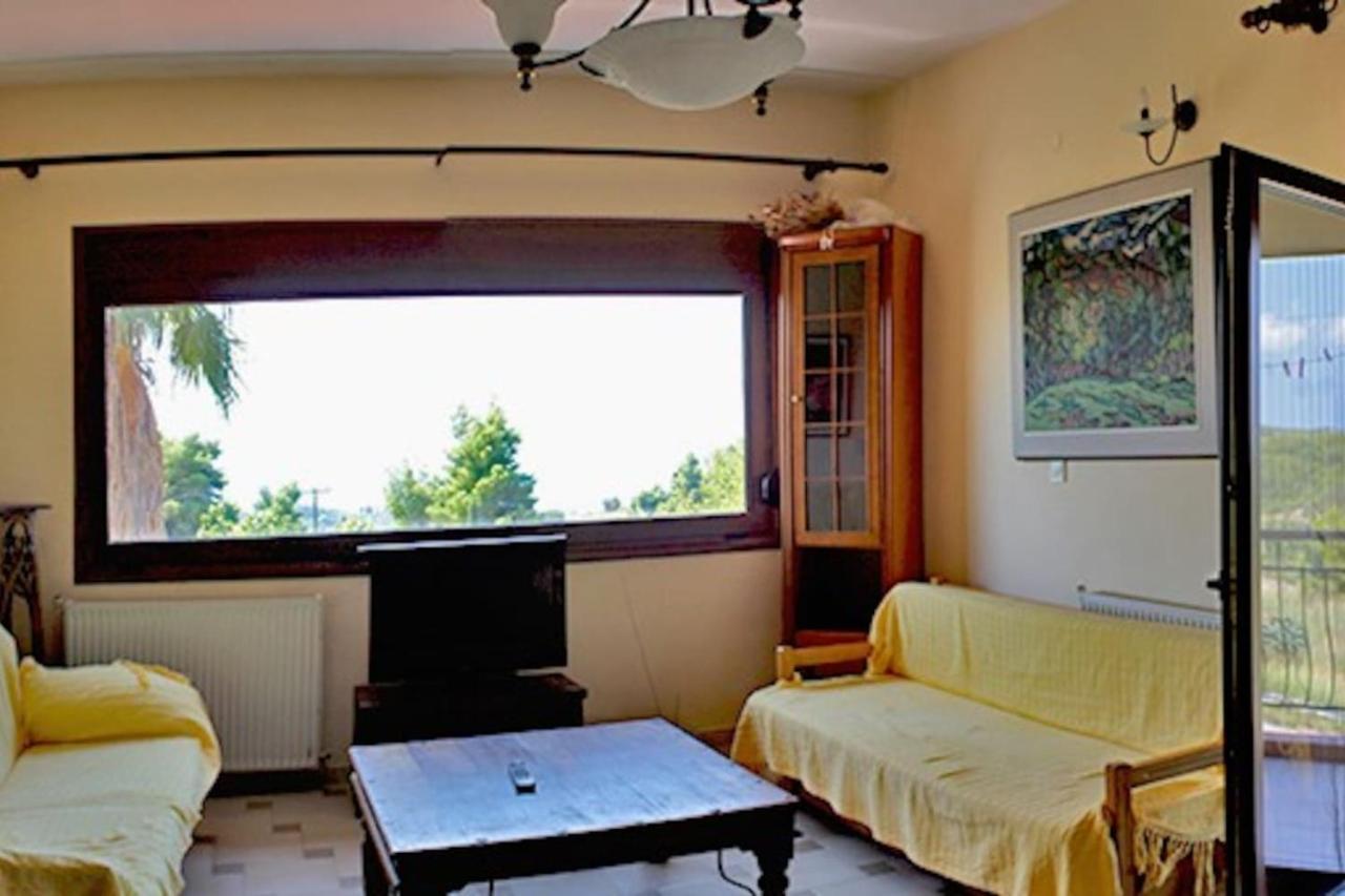 House With View Villa Agia Paraskevi  Buitenkant foto