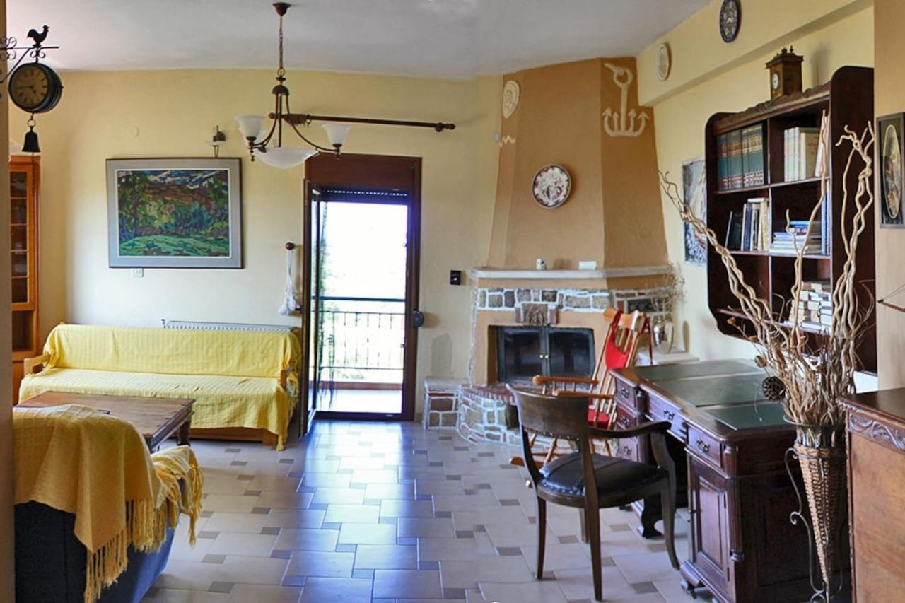 House With View Villa Agia Paraskevi  Buitenkant foto