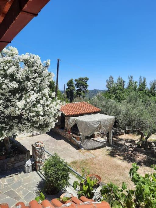 House With View Villa Agia Paraskevi  Buitenkant foto