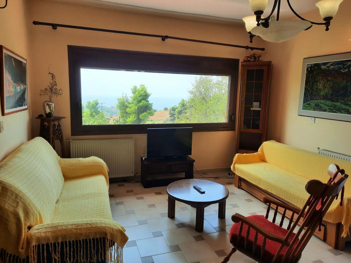 House With View Villa Agia Paraskevi  Buitenkant foto