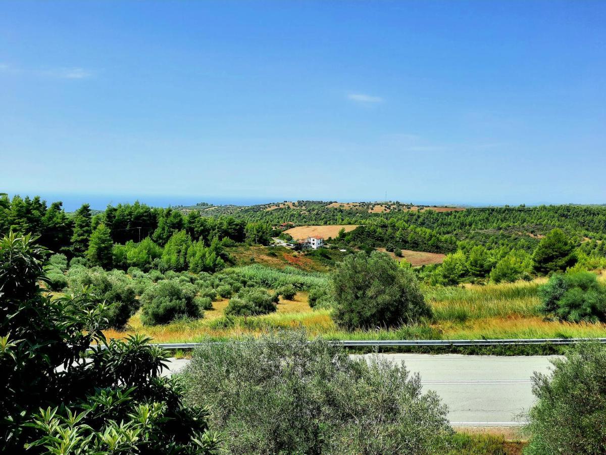 House With View Villa Agia Paraskevi  Buitenkant foto